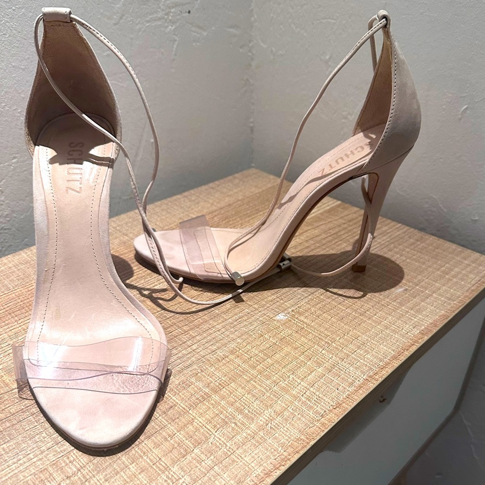 Schutz Nude Heels